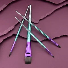 R&L Sada štetcov pre olej/akryl/akvarel MYTHOS – 4 ks