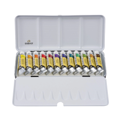 Rembrandt colurs d'aquarel en stgatla 12x10ml tubas - Landscape