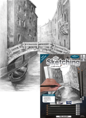 Set da disegno Royal & Langnickel con motivo - Ponte di Venezia