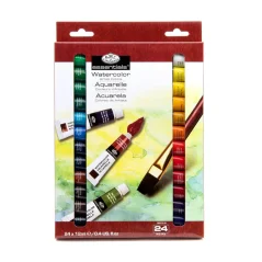 Sada akvarelových farieb Royal & Langnickel - 24 x 12 ml