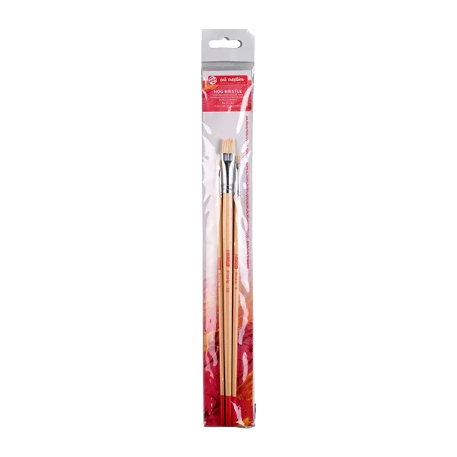 Pennelli per olio/acrilico/gouache ArtCreation - set 3 pz - 213M
