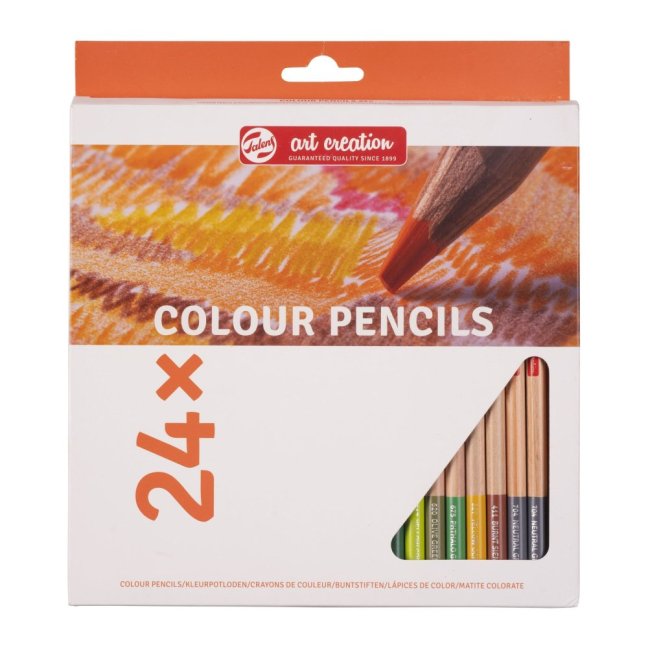 Set di matite colorate ArtCreation - 24 pezzi