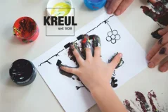 KREUL Sada farieb MUCKI – paintbox maľujeme rukami – prstové farby