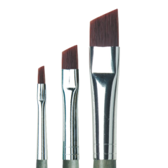 daVinci FORTE pennello piatto, angolato sintetico - serie 367 - scegli la misura