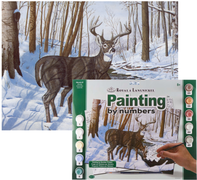 R&L Pittura con i numeri – Winter Bliss