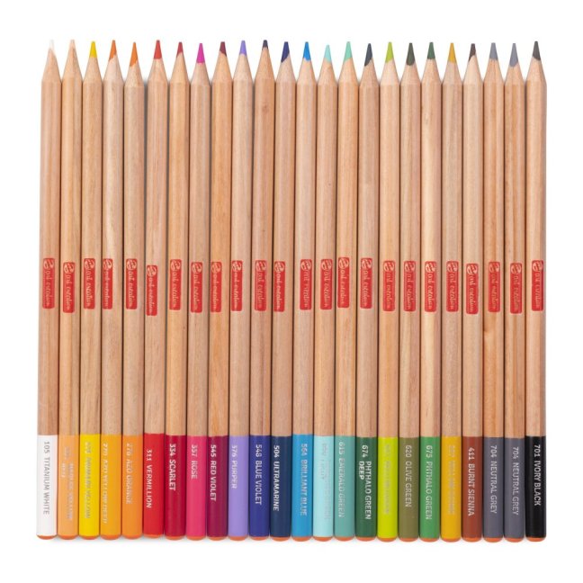Set di matite colorate ArtCreation - 24 pezzi