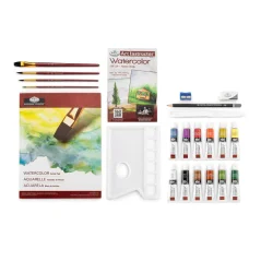 R&L Aquarel set s instruktorom – 23 komada