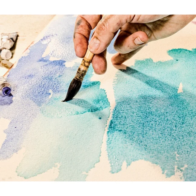 Blocco per acquerelli Van Gogh 10,5x15cm, 300g, 12 fogli