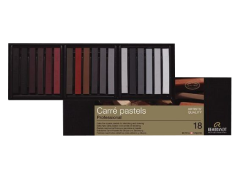 Pasteluri REMBRANDT Carré - set de 18 pasteluri