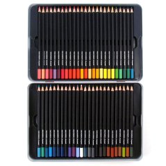 Creioane colorate Bruynzeel Rijbuc Museum - set de 50 buc