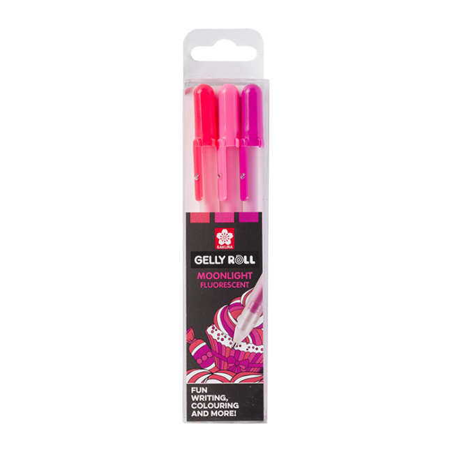 Sakura Gelly Roll Moonlight set 3 pezzi - Dolci