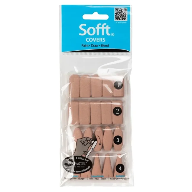 PanPastel sada návlekov pre špachtle – 40 ks