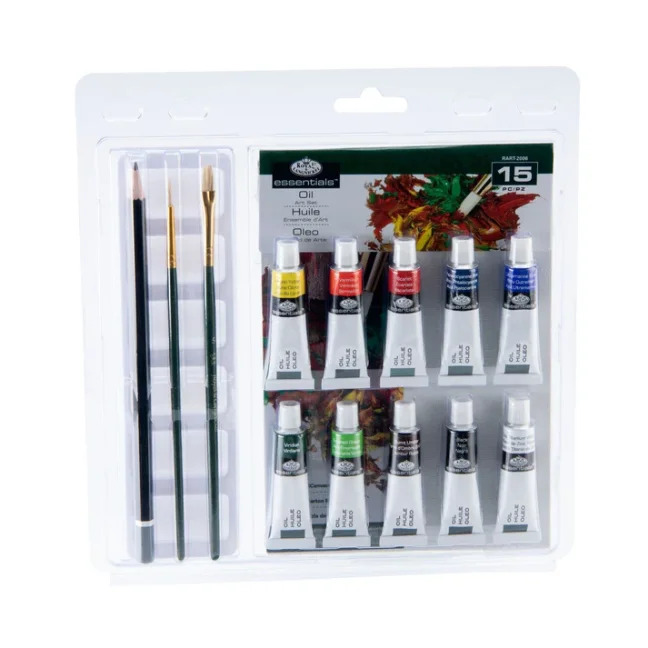 Colori a olio Royal Langnickel - set 15 pezzi