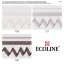 Ecoline Duotip marcatori set Nero & Grigio | 3 colori