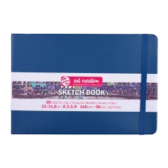 Blok na skicovanie Art Creation 21x15 cm - Navy Blue