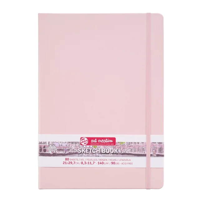 Blocco da disegno Art Creation 21x30cm, 140g, 80 fogli