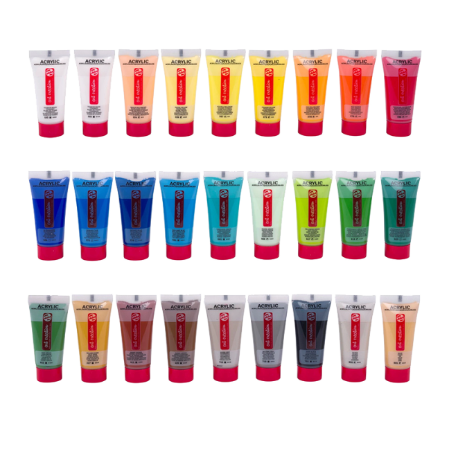 Art Creation komplet akrilnih barv 36 x 12 ml
