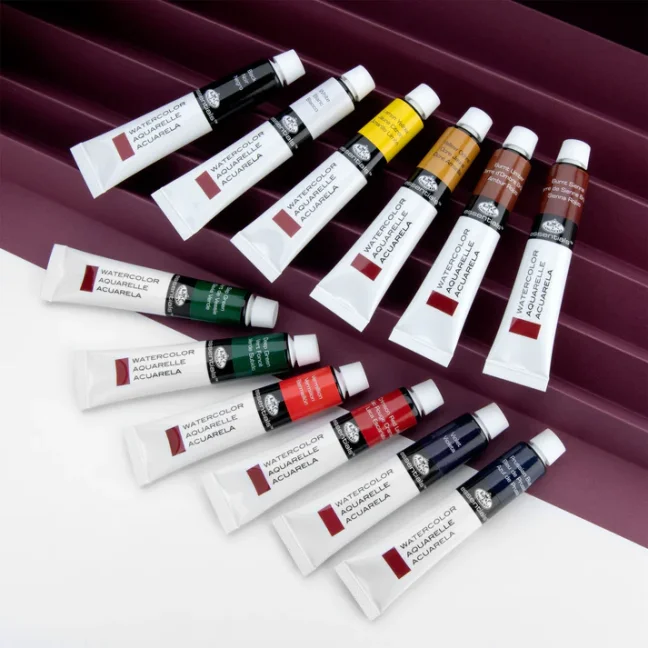 Royal & Langnickel akvarell festék készlet - 12 x 21 ml