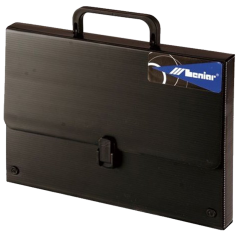 Custodia nera lineare per disegni - varie dimensioni