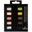 Pastelli secchi REMBRANDT - Colori Smorzati - set di 10 mezzi pastelli