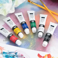 R&L Sada akrylových barev – 6 x 21 ml