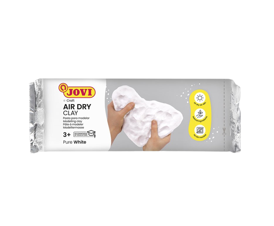 JOVI pasta modellabile autoindurente - BIANCA - scegli il volume