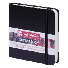 Blok za skiciranje Art Creation 12x12cm - Black