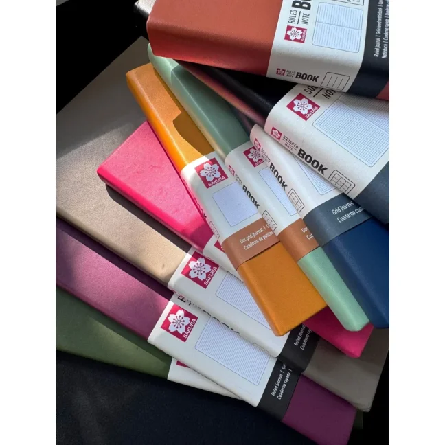 Taccuino a righe Sakura – Pine – scegli una dimensione