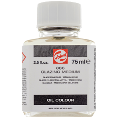 Talens olejové skleněné médium 086 - 75 ml