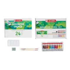 Gvašové farby Talens ArtCreation - combi set 12 x 12 ml