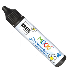 KREUL colori per vetro per bambini MUCKI - 29 ml