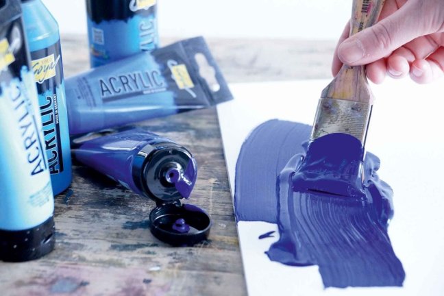 KREUL Colore acrilico Solo Goya – 250 ml - KREUL colore acrilico SOLO GOYA 250 ml: 84214 - Violet