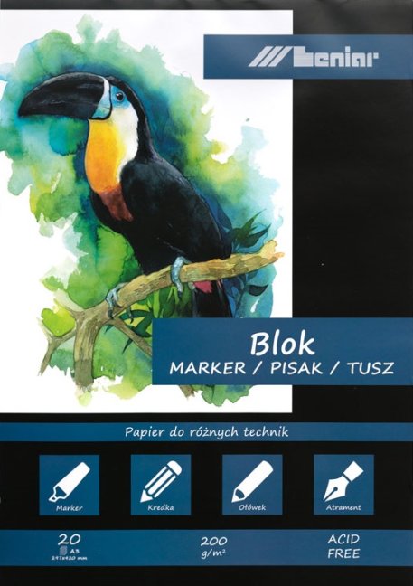 Blocco Leniar Mix Media - vari formati