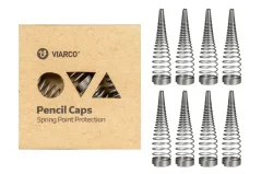Viarco Ova capace de protecție pentru creioane – set 8 buc