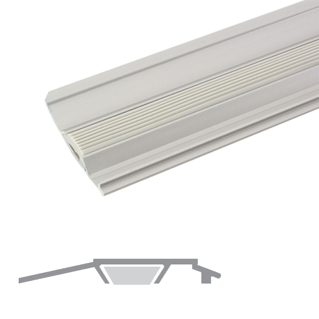 Righello in alluminio Leniar Office - 150 cm