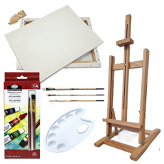 Výhodná umělecká sada CLASSIC AKVAREL