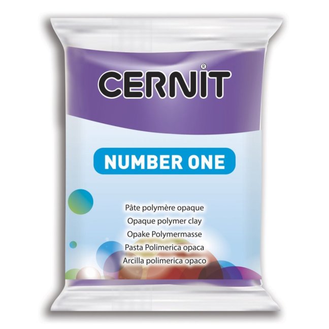 CERNIT Massa No.1 56g - vari colori - CERNIT No.1: 900 - Violet