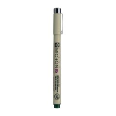 Tehnička olovka SAKURA Pigma Micron® Hunter Green - odaberite veličinu vrha