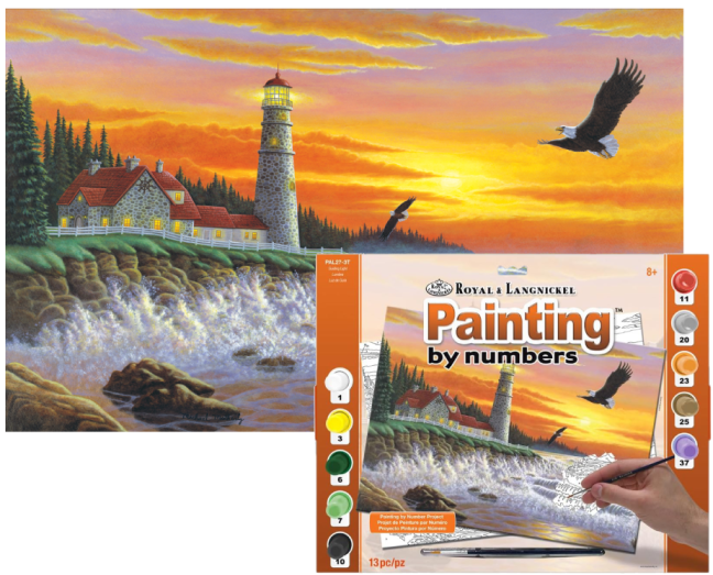 R&L Pittura con i numeri – Guiding Light