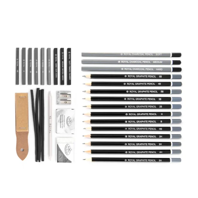 Set da disegno Royal Langnickel in scatola di plastica