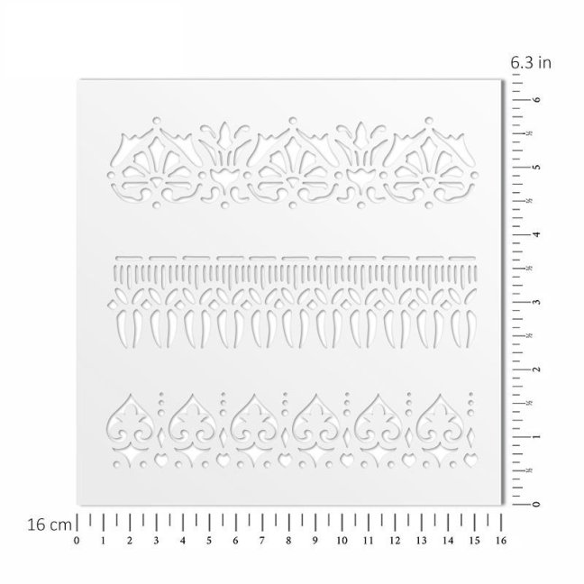 Fólia sablon - ORNAMENTUMOK 4