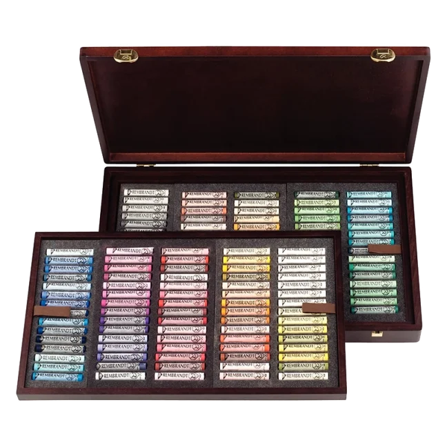 Pastello Secco REMBRANDT - set 150 pastelli box