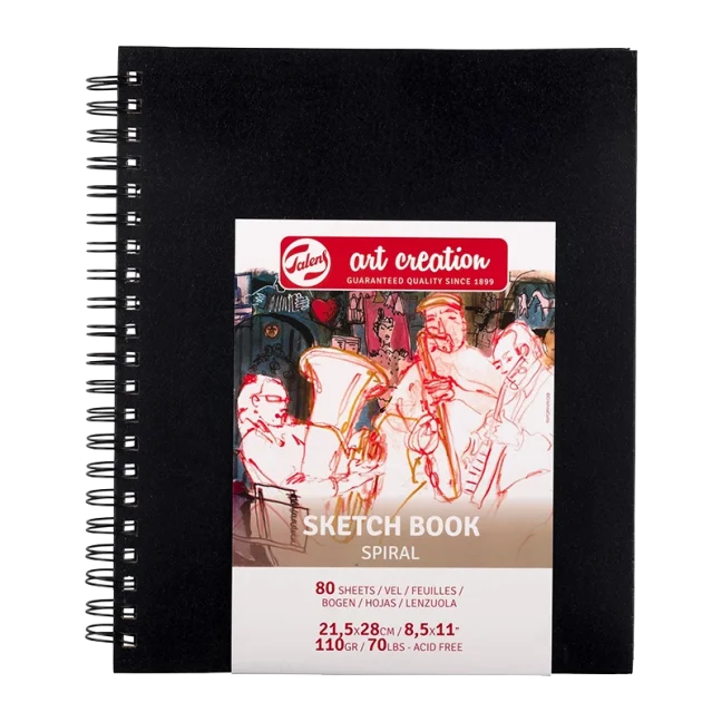 Blocco Art Creation per schizzi 21,5x28cm, 110g, 80 fogli