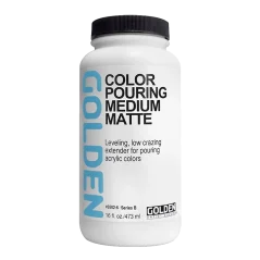 GOLDEN Medium per Colata di Colore Opaco - 473 ml