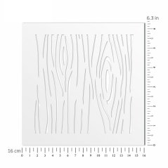 Šablona od folije - ORNAMENTI 11
