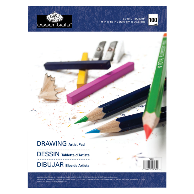 Blok papierov na kreslenie Royal & Langnickel 100 listov