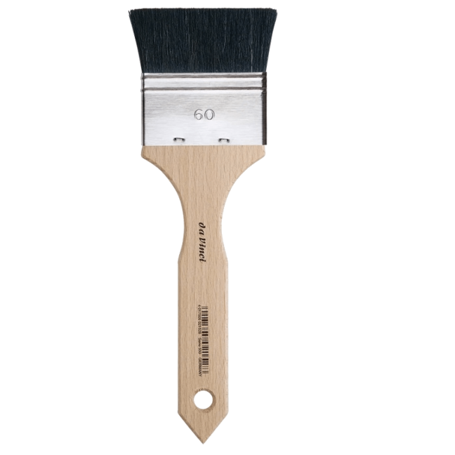 daVinci MOTTLER pennelli - serie 550 - scegli la misura - Seleziona la misura del pennello Da Vinci: 60