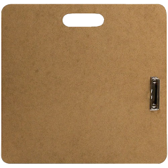 Planșetă de desen cu clemă – 38,5 × 45 cm