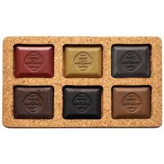 Set de creta grafit ArtGraf - EARTH COLORS - 6buc