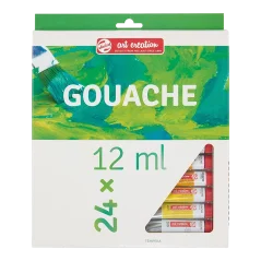 Kvašové farby Talens ArtCreation - sada 24x12 ml